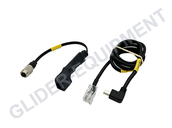 LXNAV kabel oude LX80xx <-> Oudie (Binder 5P <-> mini USB) [LX8OUDIE]
